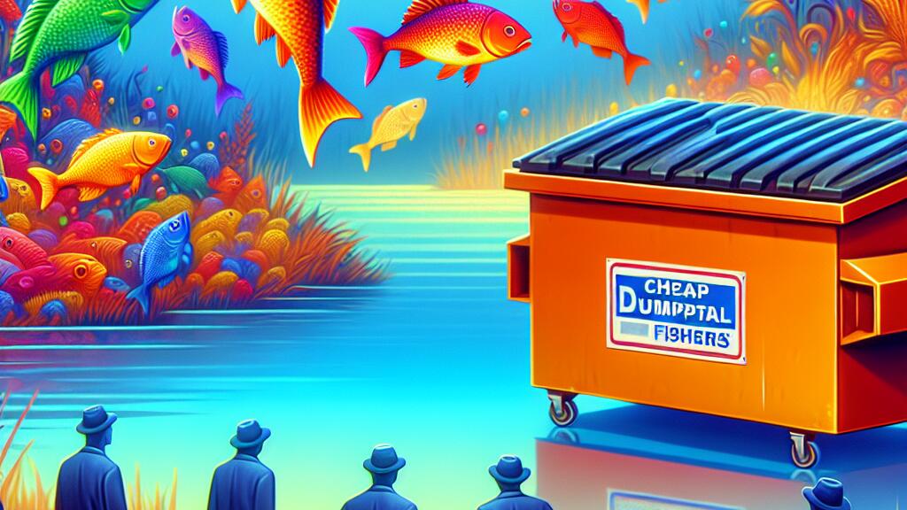 Cheap Dumpster Rental Fishers