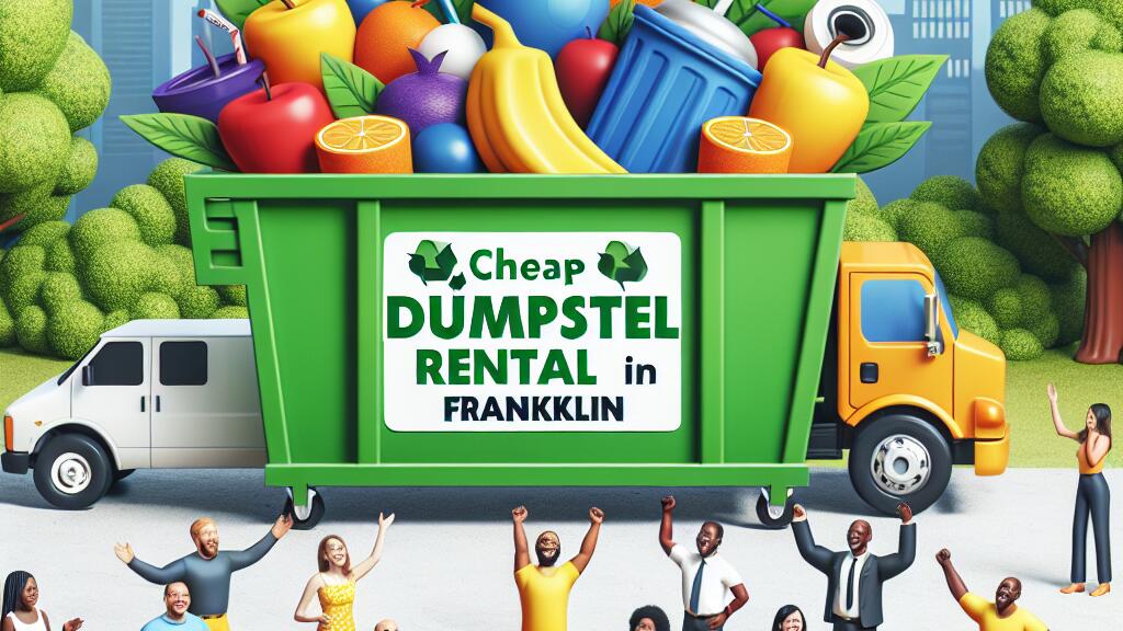 Cheap Dumpster Rental Franklin