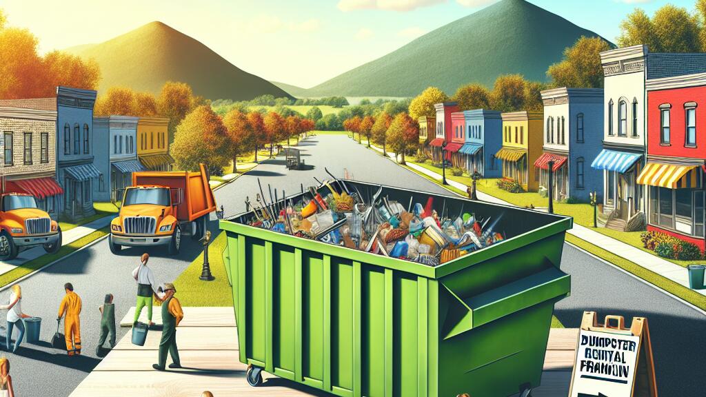 Dumpster Rental Franklin