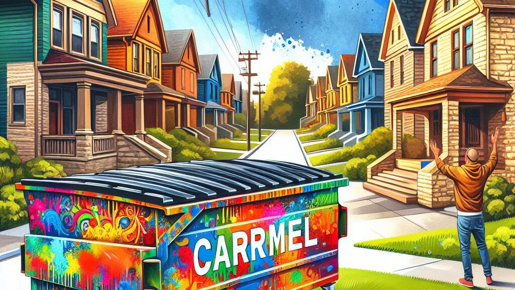 Residential Dumpster Rental Carmel | Affordable Residential Dumpster Rental in Carmel for All Your Needs