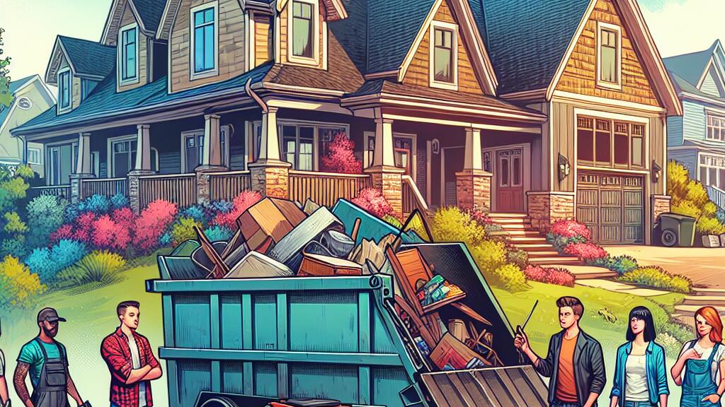 Residential Dumpster Rental Fishers