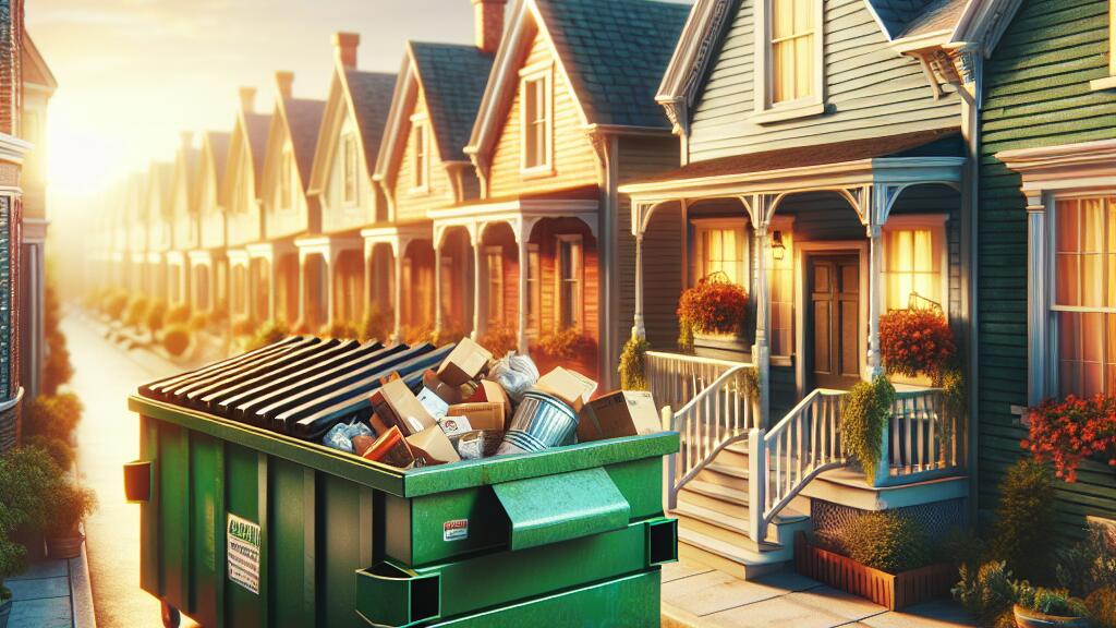 Residential Dumpster Rental Franklin