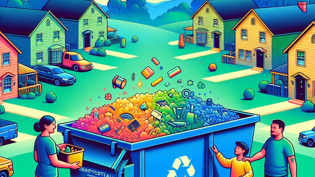 Residential Dumpster Rental Greenfield