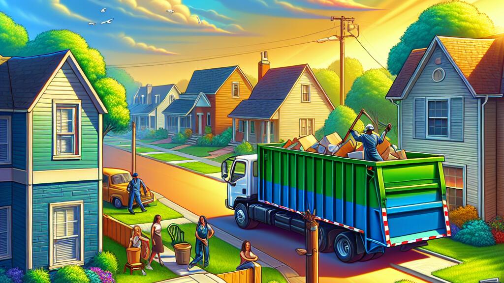 Residential Dumpster Rental Noblesville